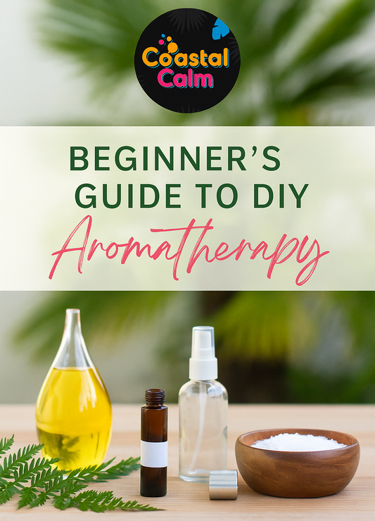 Beginner's guide to DIY aromatherapy with oils and natural ingredients