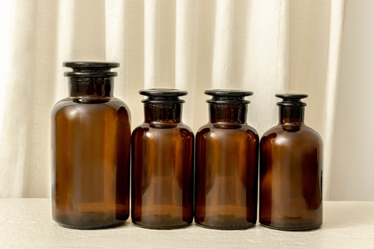 Why We Use Amber Glass Packaging for Eco-Friendly Skincare & Wellness