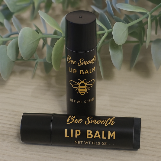 BeeSmooth Peppermint Lip Balm for Ultimate Hydration