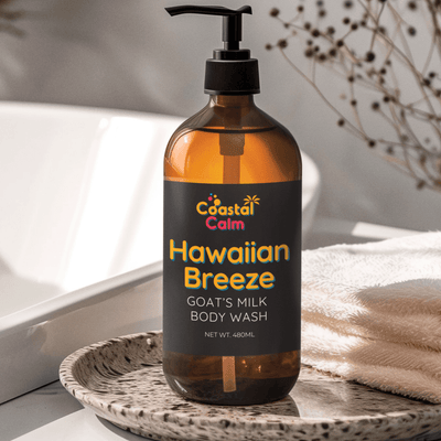 Organic Goat's Milk Body Wash – Refresh & Nourish 480ml