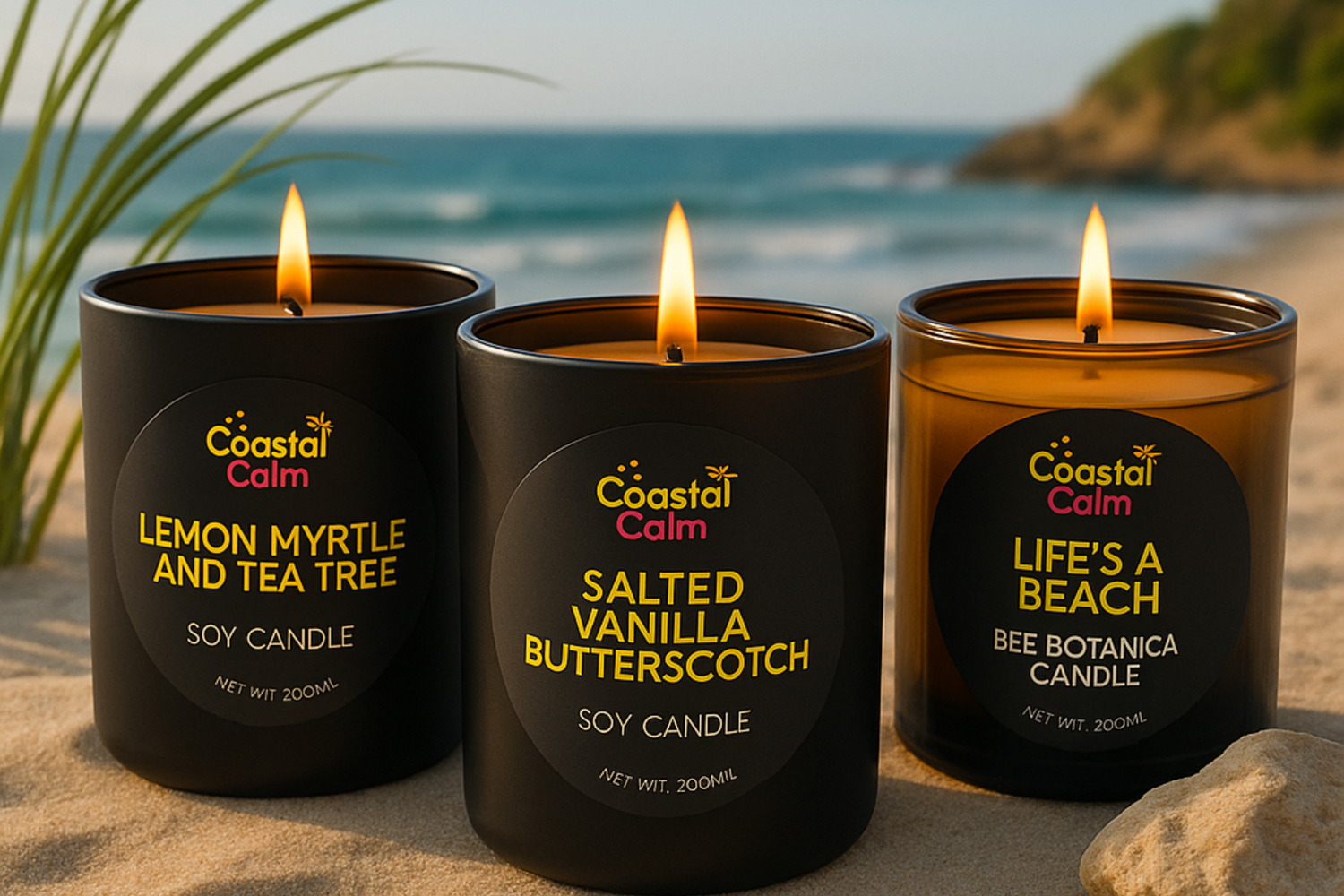 Coastal Candles