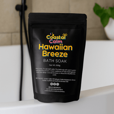 Organic Relaxation Bath Soak for Stress Relief