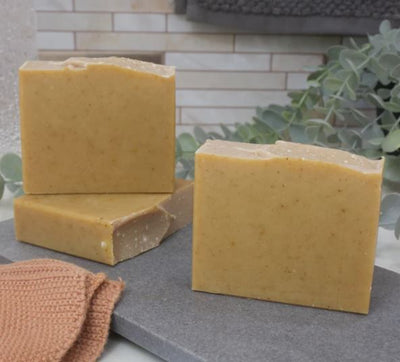 Lemon, Honey and Turmeric Natural Soap Bar