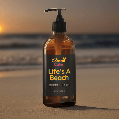 Aromatherapy Bubble Bath with Coconut Oil – 480ml