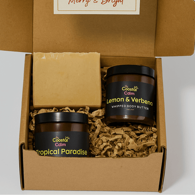 🎁 Christmas Stocking Stuffer Trio: Pamper Gift Set